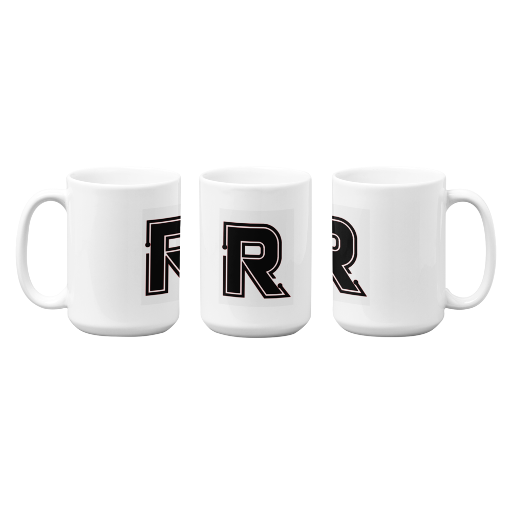 Black Logo Mug