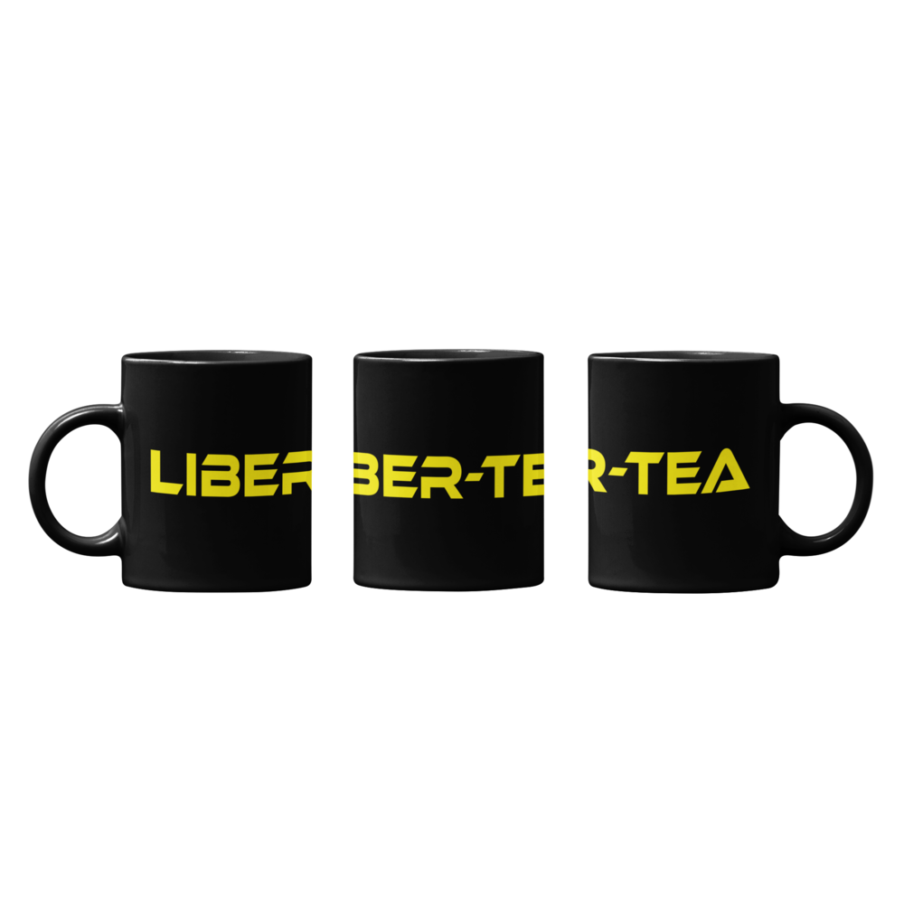Liber-tea Coffee Mug