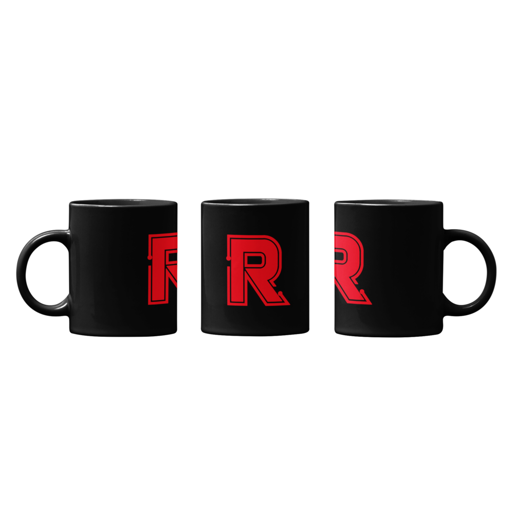 Red Logo Mug