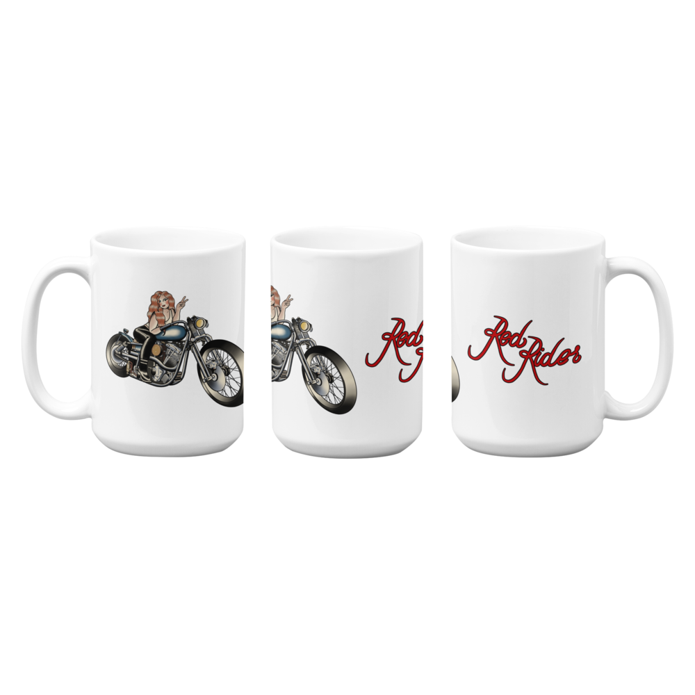 Red Rider Logo Coffee Mug