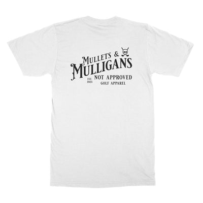 Mullets and Mulligans White