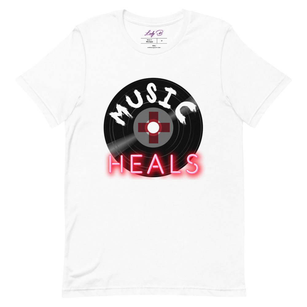 Music Heals Tee