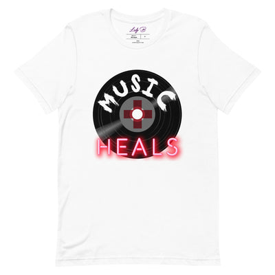 Music Heals Tee