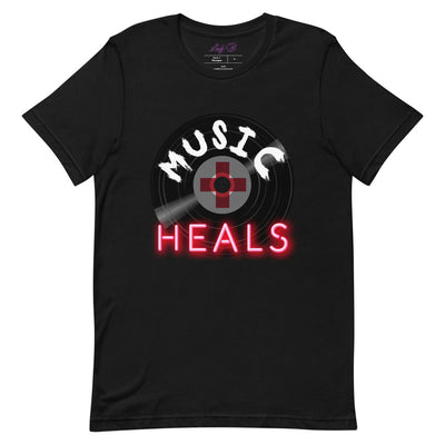 Music Heals Tee