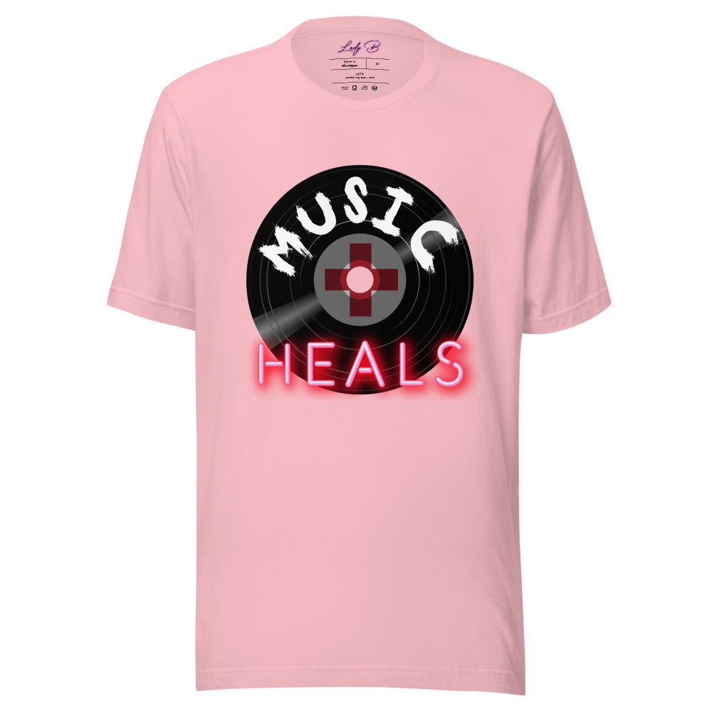 Music Heals Tee