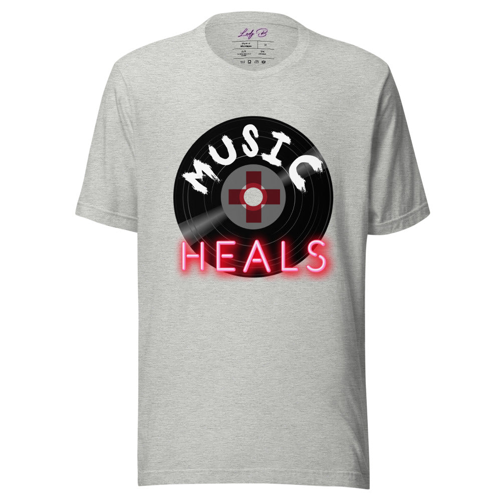 Music Heals Tee