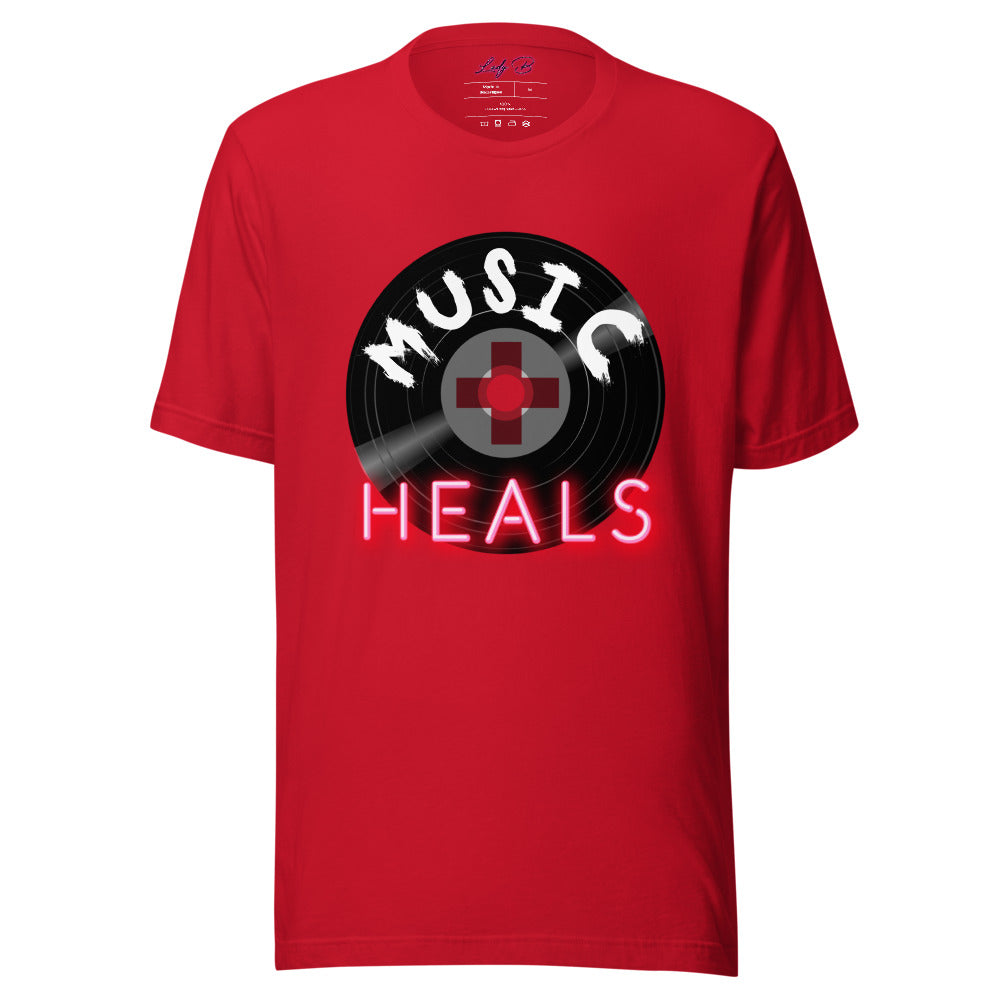 Music Heals Tee