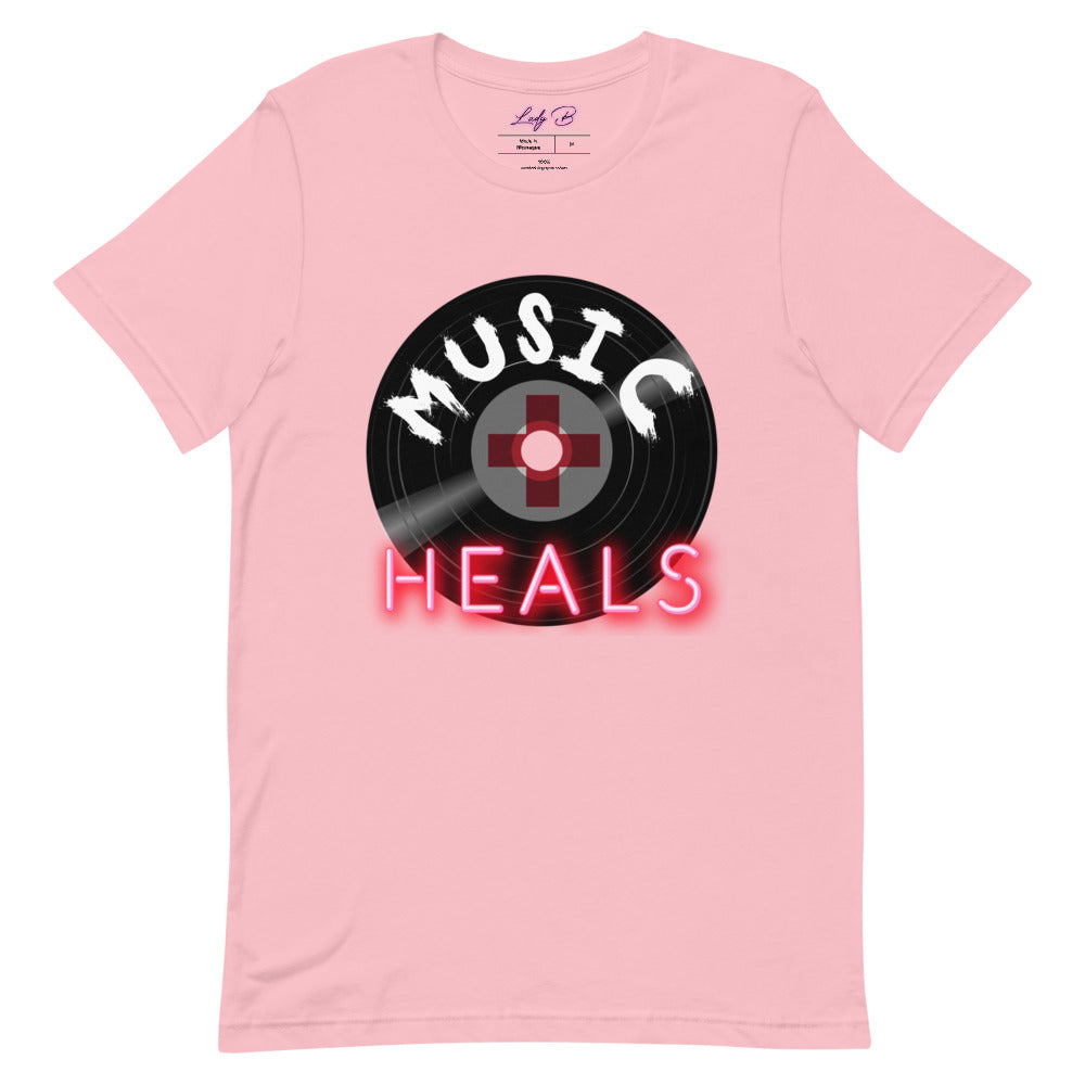 Music Heals Tee