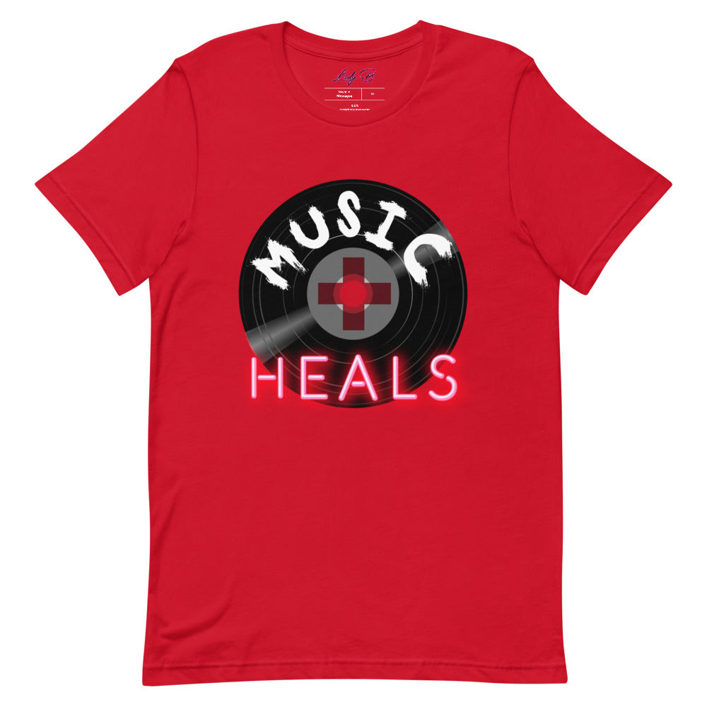 Music Heals Tee