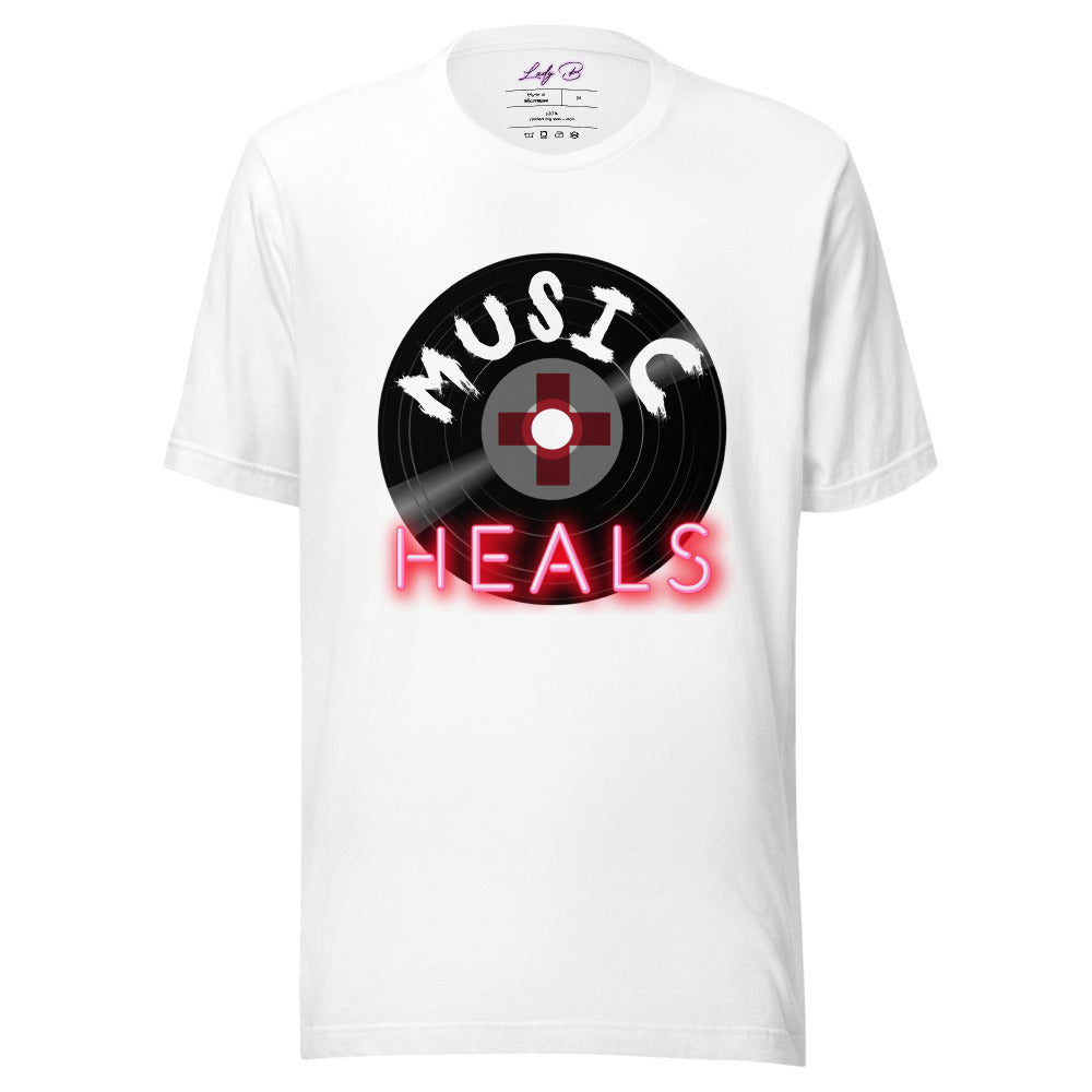 Music Heals Tee