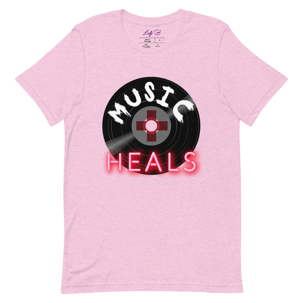 Music Heals Tee