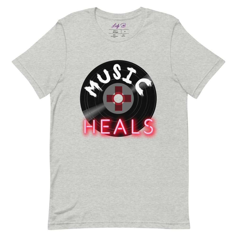 Music Heals Tee