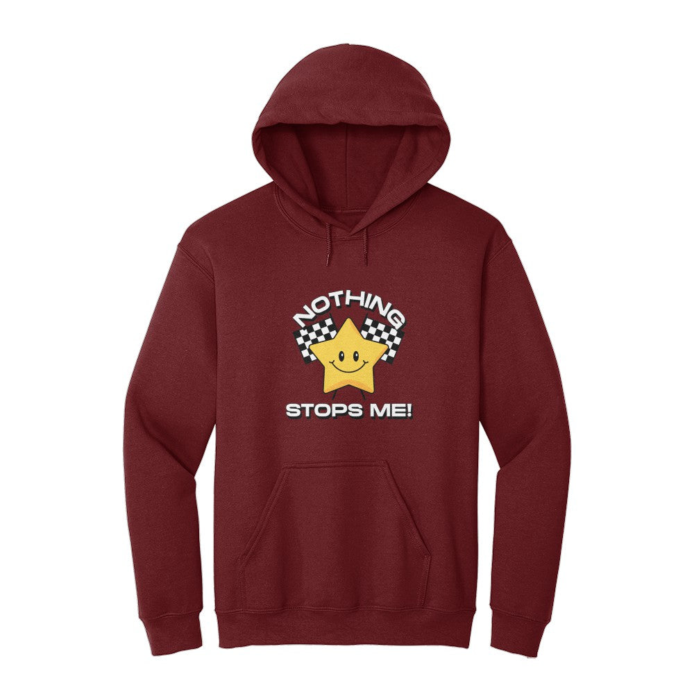 Nothing Stops Me Hoodie