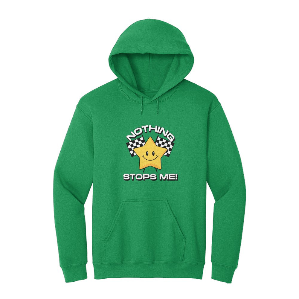 Nothing Stops Me Hoodie