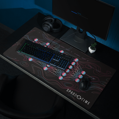 Neural Net Desktop & Gaming Mat (Limited Edition)