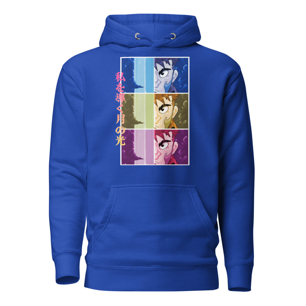 "My Guiding Moonlight" Hoodie