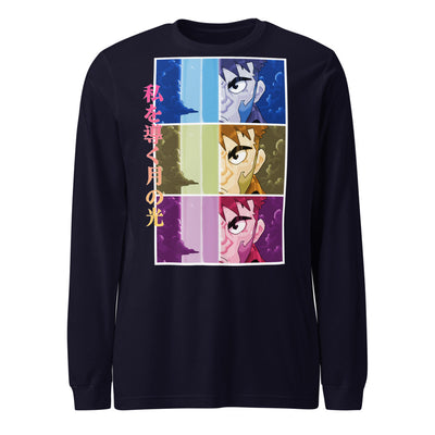 "My Guiding Moonlight" Long Sleeve T-Shirt