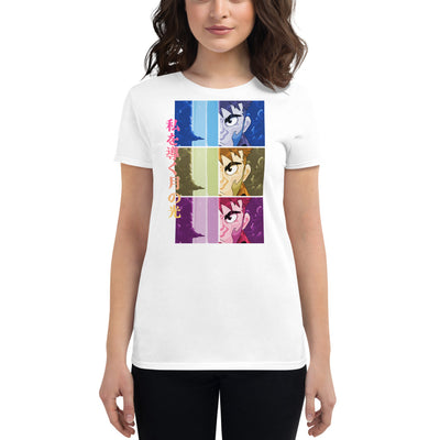 "My Guiding Moonlight" Women's T-Shirt