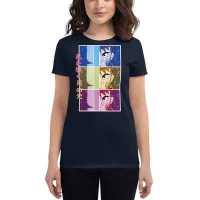 "My Guiding Moonlight" Women's T-Shirt