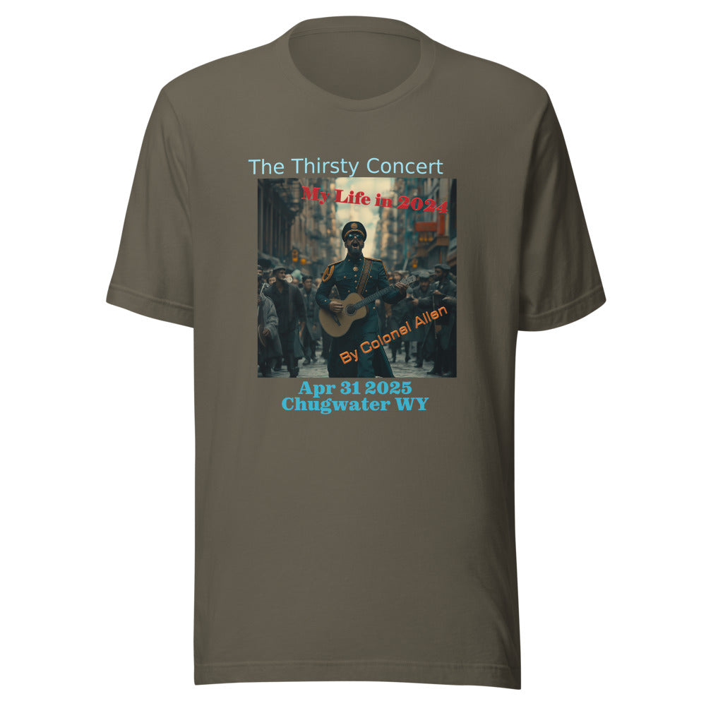 My Life in 2024 Concert Shirt