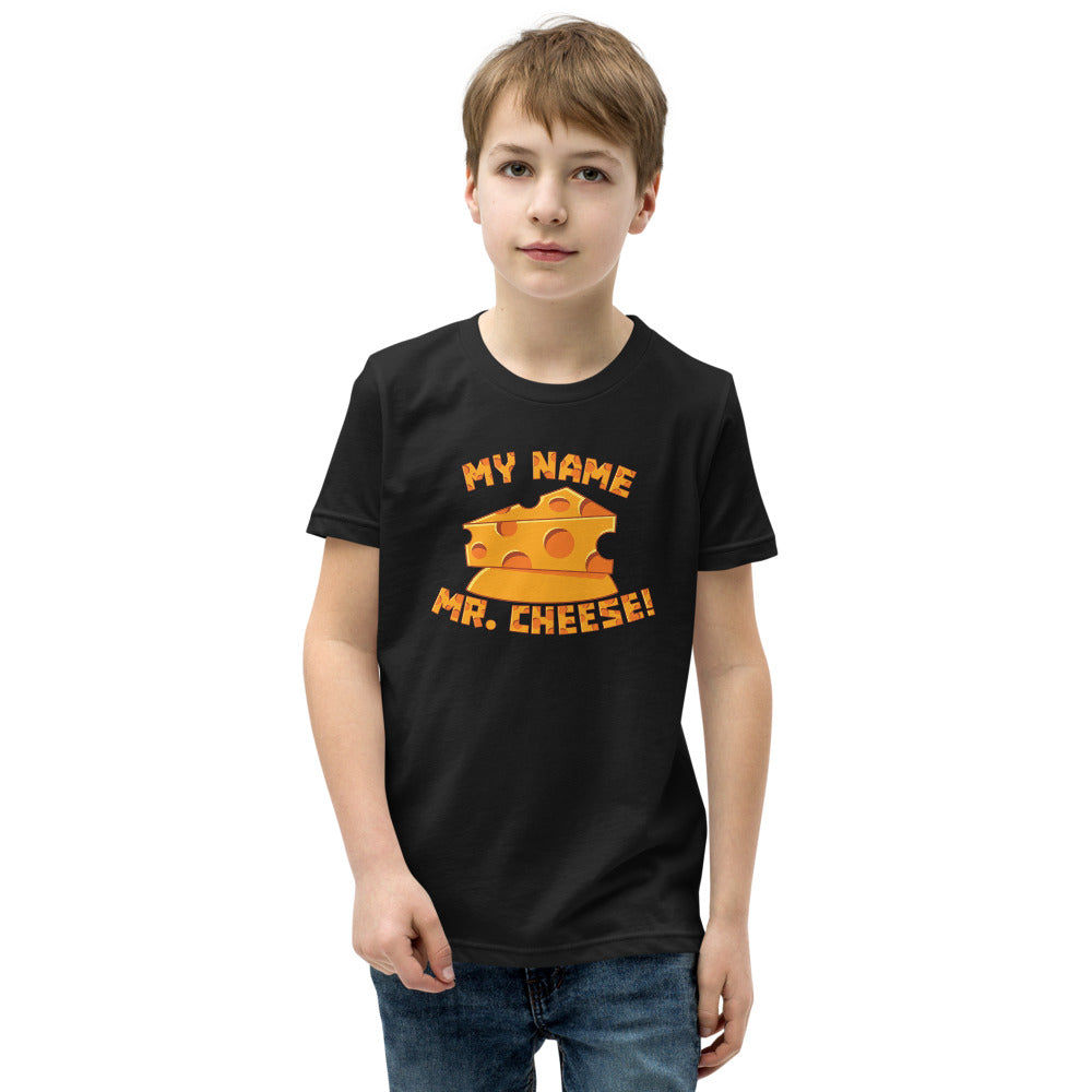 My Name Mr. Cheese Youth's T-Shirt