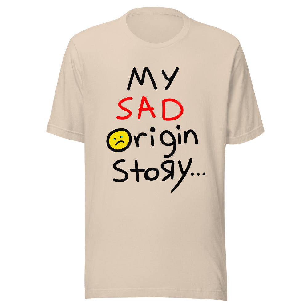 My Sad Origin Story T-Shirt