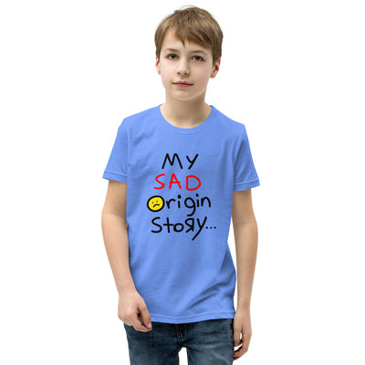 My Sad Origin Story Youth's T-Shirt