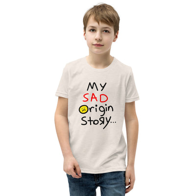 My Sad Origin Story Youth's T-Shirt