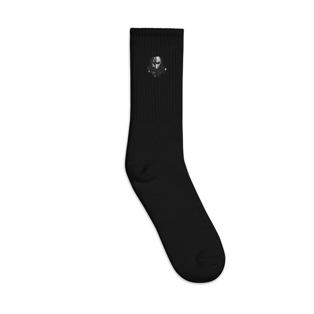 Mysterious kid Crew socks
