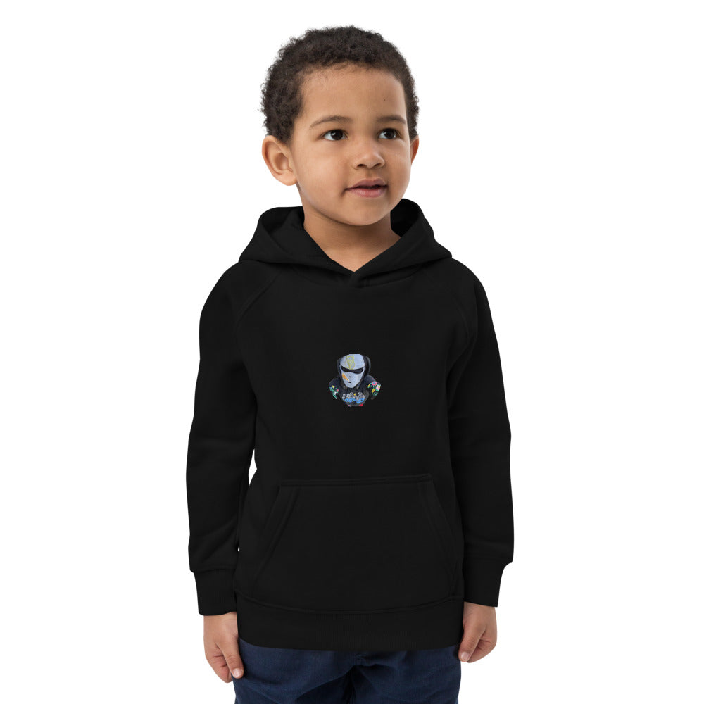 Mysterious kid junior hoodie.