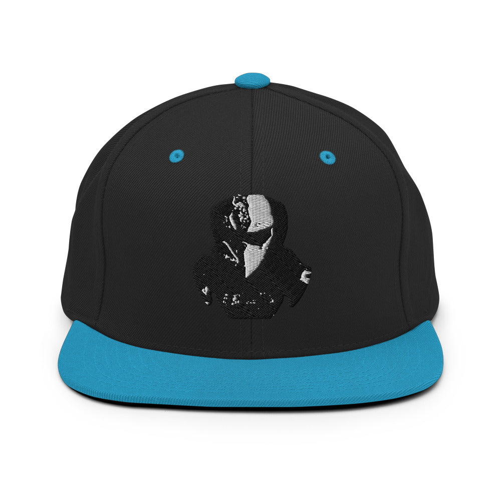 Mysterious kid snapback
