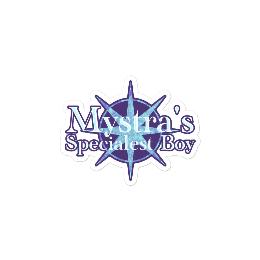 Mystra's Specialest Boy Sticker