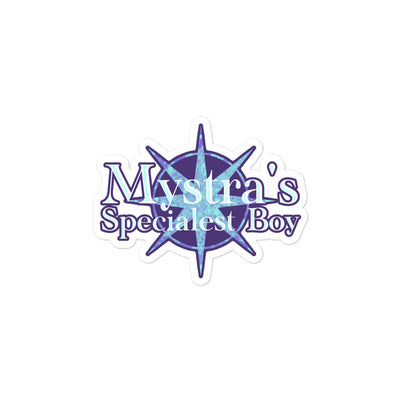 Mystra's Specialest Boy Sticker