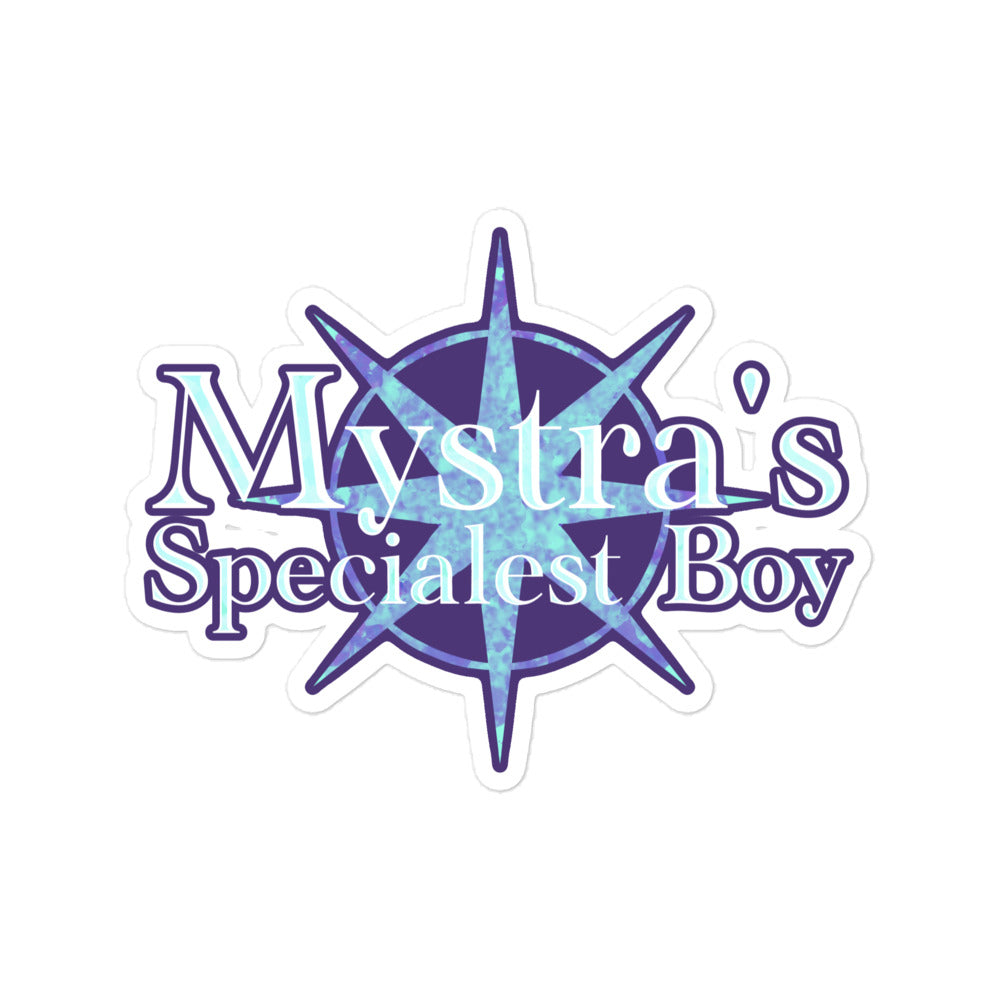 Mystra's Specialest Boy Sticker