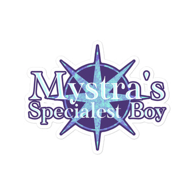 Mystra's Specialest Boy Sticker