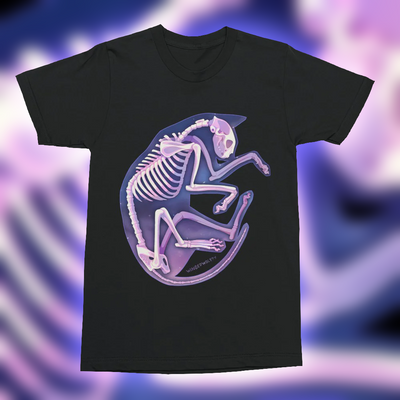 Skeleton Cat Shirt