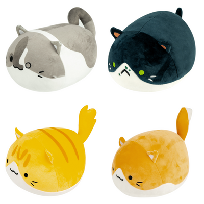 Cat Plushie Set (pre-sale)