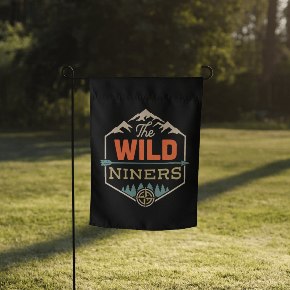 Wild Niners Flag