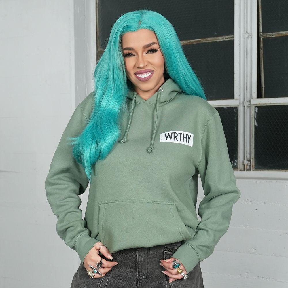 WRTHY Hoodie - Sage
