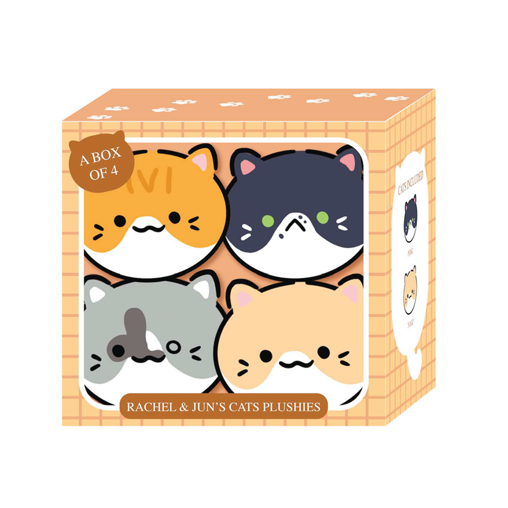 Cat Plushie Set (pre-sale)