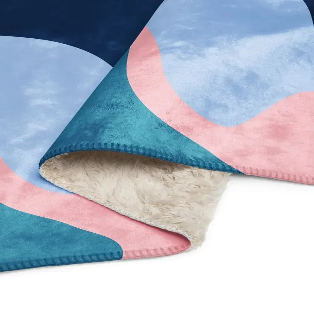 entrati obol sherpa blanket | warframe FANMERCH | sublimated print