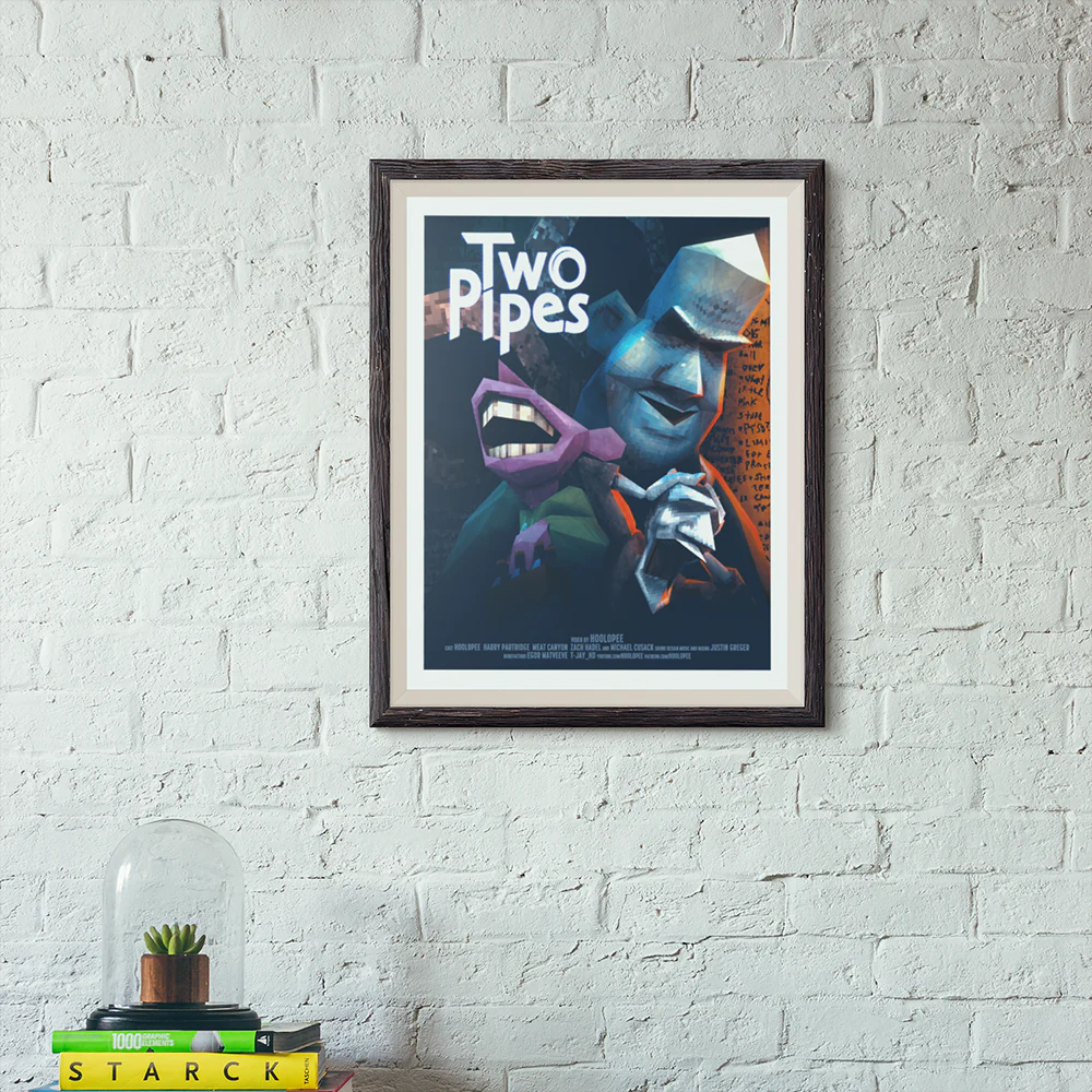 Two Pipes Poster *LIMITED RUN*