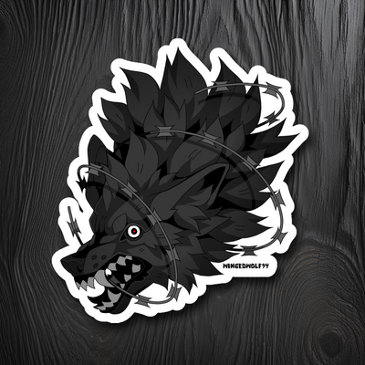 Tangled Beast Sticker