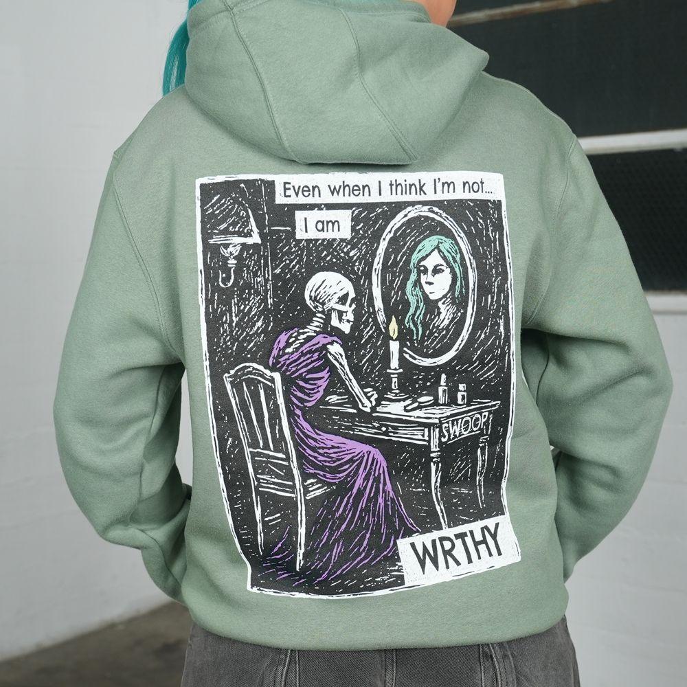 WRTHY Hoodie - Sage