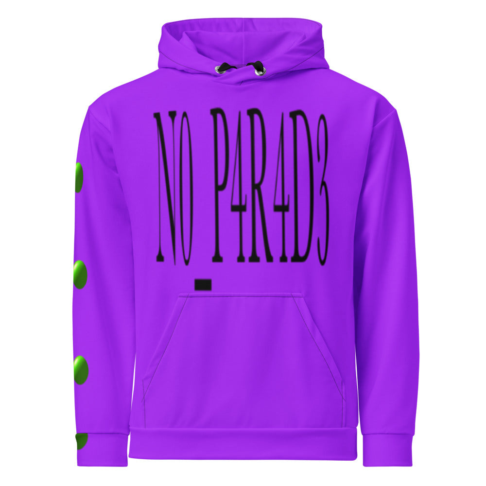 N0_P4R4D3 Hoodie
