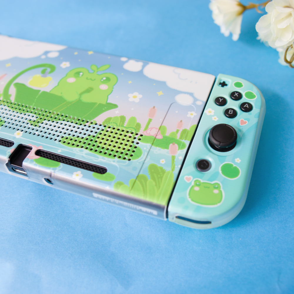 Limited Edition - Froggycrossing Switch Case