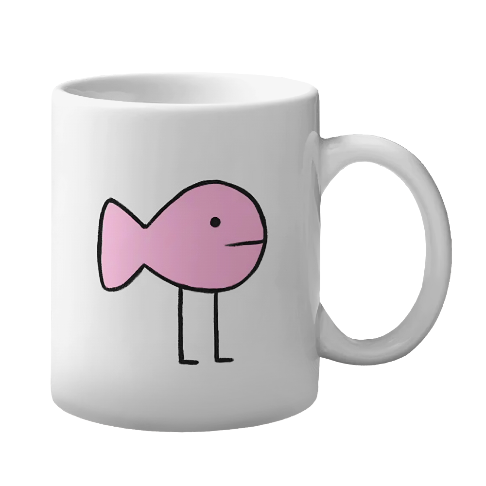 Funny Fish Mug