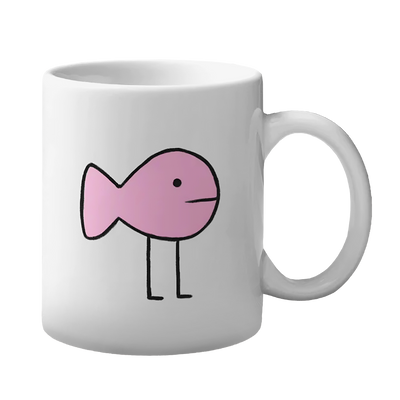Funny Fish Mug