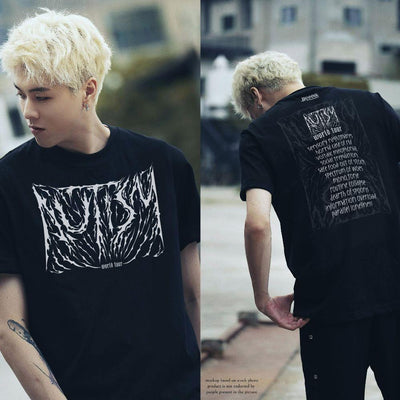 death metal AUTISM: WORLD TOUR edition | unisex t-shirt