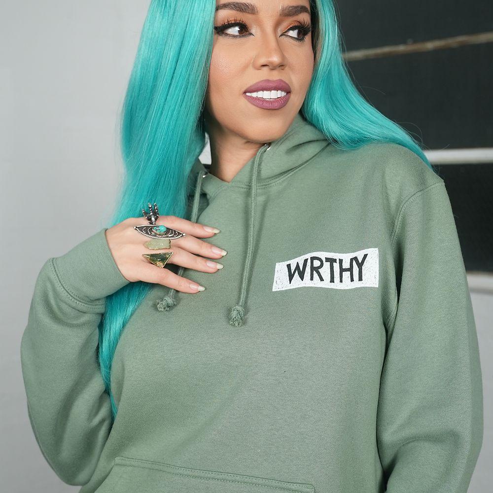 WRTHY Hoodie - Sage